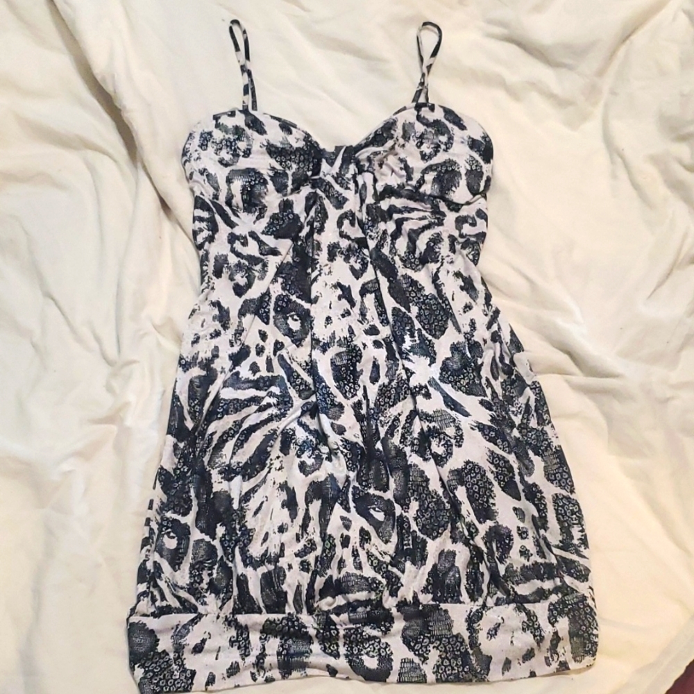 Taboo, small, black silver and white